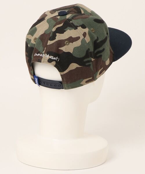 Mark Gonzales（マーク・ゴンザレス）の「【（What it isNt）ART BY MARKGONZALES / (ワットイットイズント) アートバイ マークゴンザレス 】 刺繍 フラット キャップ / BB CAP（キャップ・メンズ・ベージュ系1/ベージュ系2/グレー系1/ブラック系1/ブラック系2/オレンジ系2/その他2/その他1・FREE）」の11枚目の写真