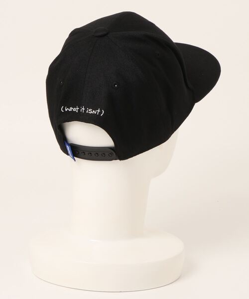 Mark Gonzales（マーク・ゴンザレス）の「【（What it isNt）ART BY MARKGONZALES / (ワットイットイズント) アートバイ マークゴンザレス 】 刺繍 フラット キャップ / BB CAP（キャップ・メンズ・ベージュ系1/ベージュ系2/グレー系1/ブラック系1/ブラック系2/オレンジ系2/その他2/その他1・FREE）」の14枚目の写真