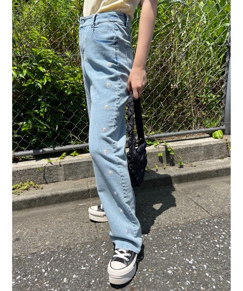 WC(ダブル シー)の「モチーフラインデニムパンツ(デニムパンツ・レディース・その他1/その他2・FREE)」の15枚目の写真