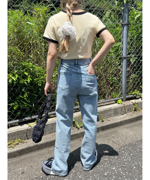 WC(ダブル シー)の「モチーフラインデニムパンツ(デニムパンツ・レディース・その他1/その他2・FREE)」の19枚目の写真