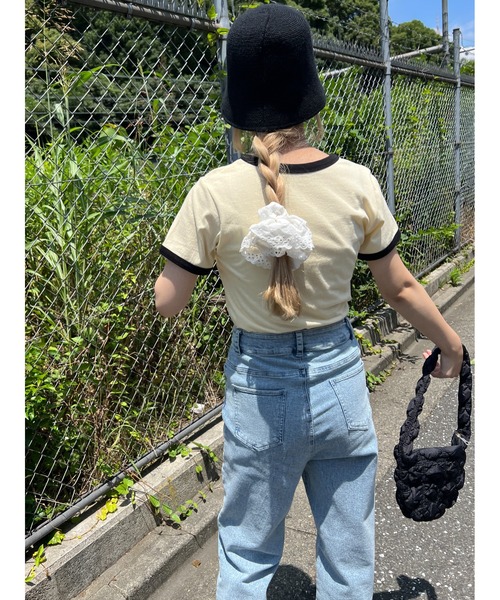 WC(ダブル シー)の「モチーフラインデニムパンツ(デニムパンツ・レディース・その他1/その他2・FREE)」の20枚目の写真
