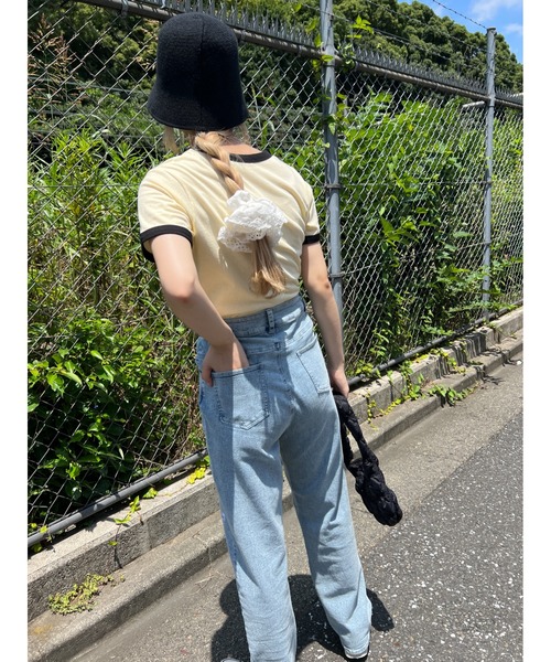 WC(ダブル シー)の「モチーフラインデニムパンツ(デニムパンツ・レディース・その他1/その他2・FREE)」の21枚目の写真