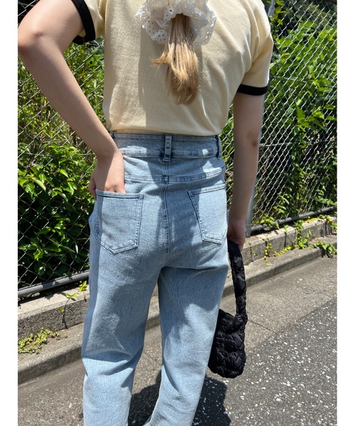 WC(ダブル シー)の「モチーフラインデニムパンツ(デニムパンツ・レディース・その他1/その他2・FREE)」の22枚目の写真