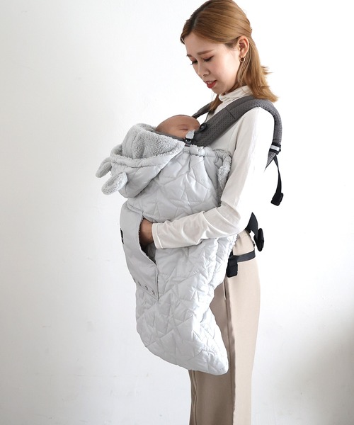 PUPPAPUPO 防寒ケープ　グレー PUPPAPUPO 防寒ケープ キッズ : ZOZOTOWN Yahoo!店 - 通販
