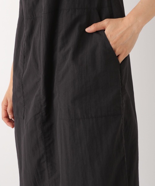 LEPSIM（レプシィム）の「ナイロンスポーティジャンスカ　964252（ジャンパースカート・レディース・ブラック/アイボリー/グレー/ベージュ/ネイビー・FREE）」の15枚目の写真