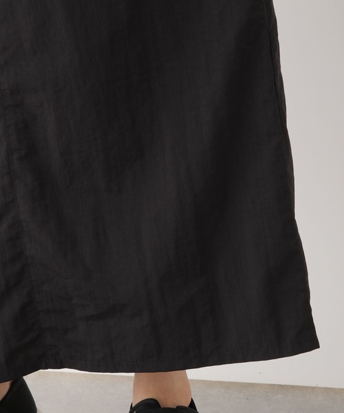 LEPSIM（レプシィム）の「ナイロンスポーティジャンスカ　964252（ジャンパースカート・レディース・ブラック/アイボリー/グレー/ベージュ/ネイビー・FREE）」の16枚目の写真