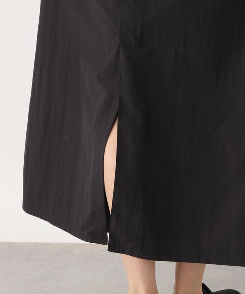 LEPSIM（レプシィム）の「ナイロンスポーティジャンスカ　964252（ジャンパースカート・レディース・ブラック/アイボリー/グレー/ベージュ/ネイビー・FREE）」の18枚目の写真