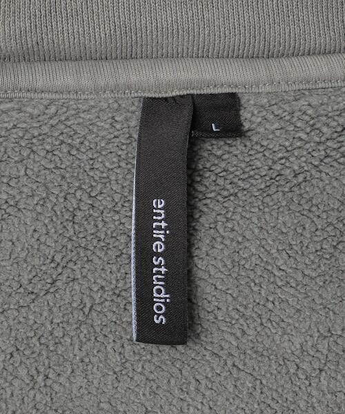 entire studios(エンタイアスタジオ)の「<Entire Studios> フルジップ フーディー(パーカー・メンズ・ブラック/グレー・L/M)」の12枚目の写真