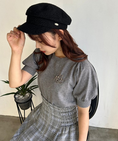 セール】前後2WAY/ジップアップツィードロングスカート（スカート