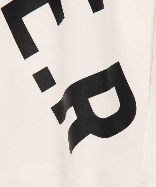 HIDEAWAYS NICOLE（ハイダウェイニコル）の「【WEB限定商品】ダンボールロゴプルオーバーパーカー（パーカー・メンズ・レッド/チェック/モカ/オフホワイト/ブラック・MEDIUM/LARGE/X-LARGE）」の13枚目の写真