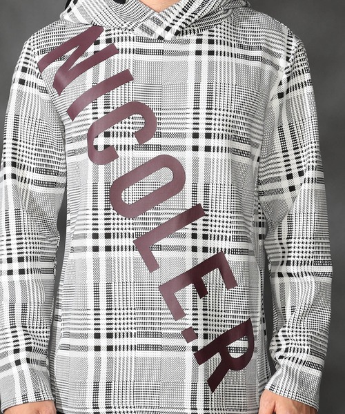 NICOLE RIELABOマウンテンパーカー★新品未使用★ WEB限定商品】ダンボールロゴプルオーバーパーカー（パーカー