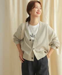 URBAN RESEARCH DOORS | 『セットアップ対応』ブークレカットカーディガン(カーディガン/ボレロ)