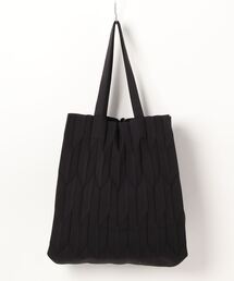 Plantation ジグザグ ニット ショルダーバッグ ブラック Plantation RECOMMENDED ITEM、「ジグザグニットバッグ」 | NEWS