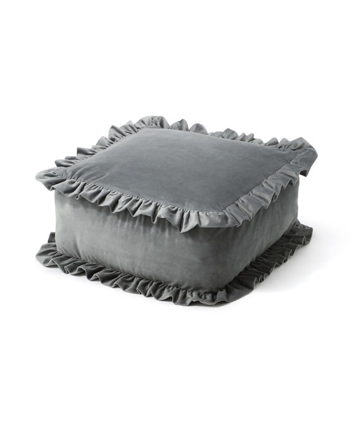 オンラインショップ限定】クッションになるふとん収納ケース フリル S