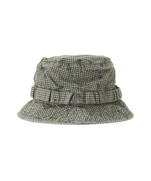 AVIREX(アヴィレックス)の「《直営店限定》JUNGLE HAT / ジャングル ハット / AVIREX / アヴィレックス(ハット・メンズ・その他2/オリーブ系/ブラック・F)」の9枚目の写真