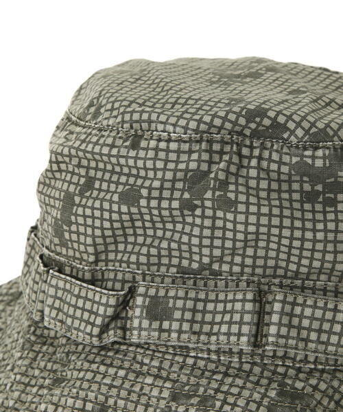 AVIREX(アヴィレックス)の「《直営店限定》JUNGLE HAT / ジャングル ハット / AVIREX / アヴィレックス(ハット・メンズ・その他2/オリーブ系/ブラック・F)」の10枚目の写真