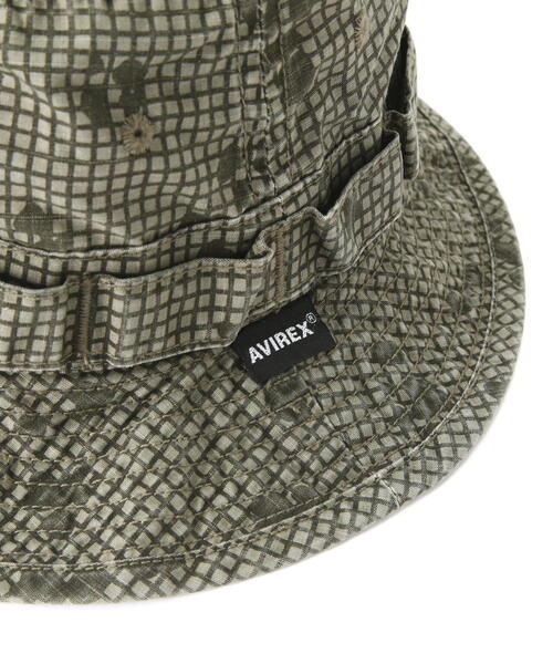 AVIREX(アヴィレックス)の「《直営店限定》JUNGLE HAT / ジャングル ハット / AVIREX / アヴィレックス(ハット・メンズ・その他2/オリーブ系/ブラック・F)」の12枚目の写真