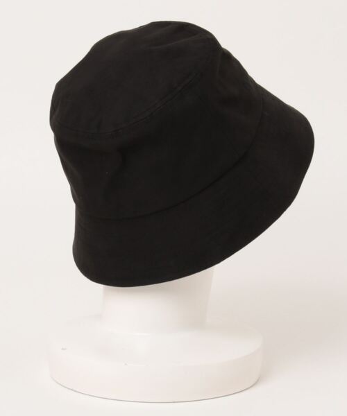 FRUIT OF THE LOOM(フルーツオブザルーム)の「【FRUIT OF THE LOOM】Lady’s BUCKET HAT(ハット・レディース・ブラック/ベージュ・FREE)」の3枚目の写真