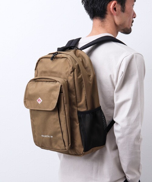 DANTON（ダントン）の「【DANTON/ダントン】VILLETTE 20 バックパック（バックパック/リュック・メンズ・インディゴブルー/チャコールグレー/ブラック/キャメル・FREE）」の4枚目の写真