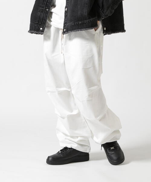 DANKE SCHON(ダンケシェーン)の「【WEB&DEPOT限定】DankeSchon/ダンケシェーン/TC TWILL SNOW PANTS/ツイルスノーパンツ(その他パンツ・レディース・ホワイト/ベージュ/ブラック/カーキ・L/M/S)」の15枚目の写真