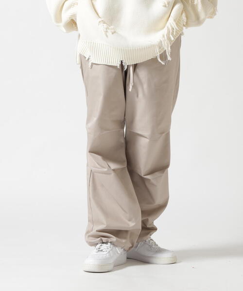 DANKE SCHON(ダンケシェーン)の「【WEB&DEPOT限定】DankeSchon/ダンケシェーン/TC TWILL SNOW PANTS/ツイルスノーパンツ(その他パンツ・レディース・ホワイト/ベージュ/ブラック/カーキ・L/M/S)」の9枚目の写真