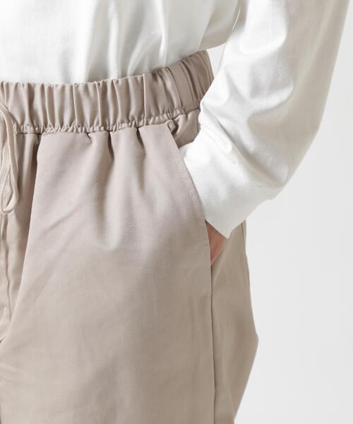 DANKE SCHON(ダンケシェーン)の「【WEB&DEPOT限定】DankeSchon/ダンケシェーン/TC TWILL SNOW PANTS/ツイルスノーパンツ(その他パンツ・レディース・ホワイト/ベージュ/ブラック/カーキ・L/M/S)」の16枚目の写真