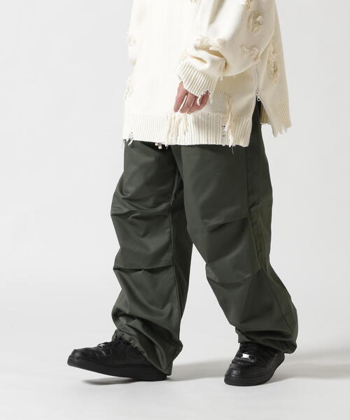 DANKE SCHON(ダンケシェーン)の「【WEB&DEPOT限定】DankeSchon/ダンケシェーン/TC TWILL SNOW PANTS/ツイルスノーパンツ(その他パンツ・レディース・ホワイト/ベージュ/ブラック/カーキ・L/M/S)」の6枚目の写真