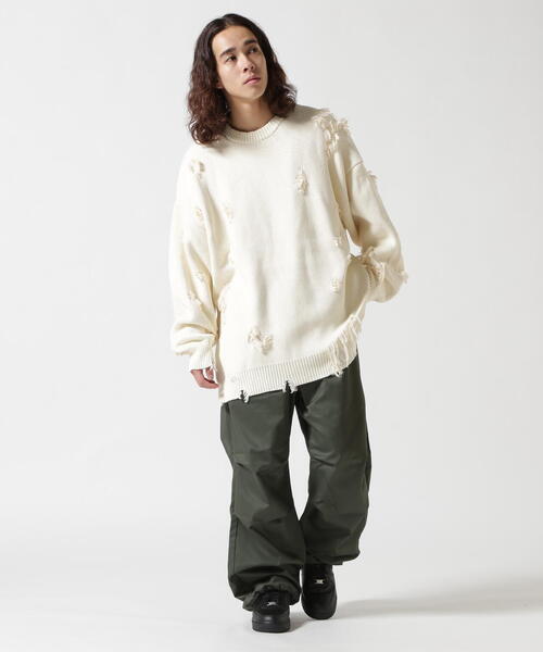DANKE SCHON(ダンケシェーン)の「【WEB&DEPOT限定】DankeSchon/ダンケシェーン/TC TWILL SNOW PANTS/ツイルスノーパンツ(その他パンツ・レディース・ホワイト/ベージュ/ブラック/カーキ・L/M/S)」の11枚目の写真