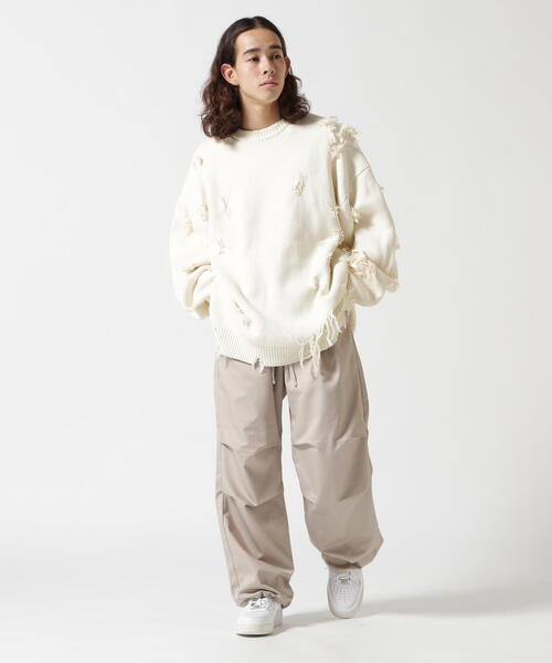 DANKE SCHON(ダンケシェーン)の「【WEB&DEPOT限定】DankeSchon/ダンケシェーン/TC TWILL SNOW PANTS/ツイルスノーパンツ(その他パンツ・レディース・ホワイト/ベージュ/ブラック/カーキ・L/M/S)」の12枚目の写真
