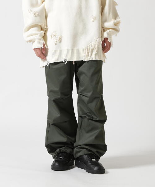 DANKE SCHON(ダンケシェーン)の「【WEB&DEPOT限定】DankeSchon/ダンケシェーン/TC TWILL SNOW PANTS/ツイルスノーパンツ(その他パンツ・レディース・ホワイト/ベージュ/ブラック/カーキ・L/M/S)」の13枚目の写真