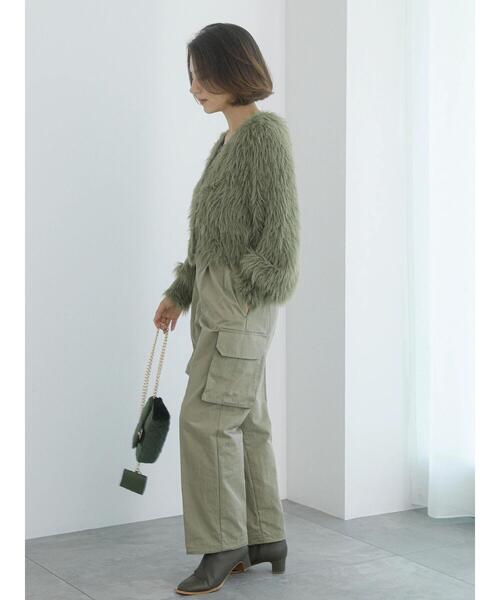 Te chichi（テチチ）の「【Atelier Militaire】ドロストカーゴパンツ（カーゴパンツ・レディース・カーキ・F）」の11枚目の写真