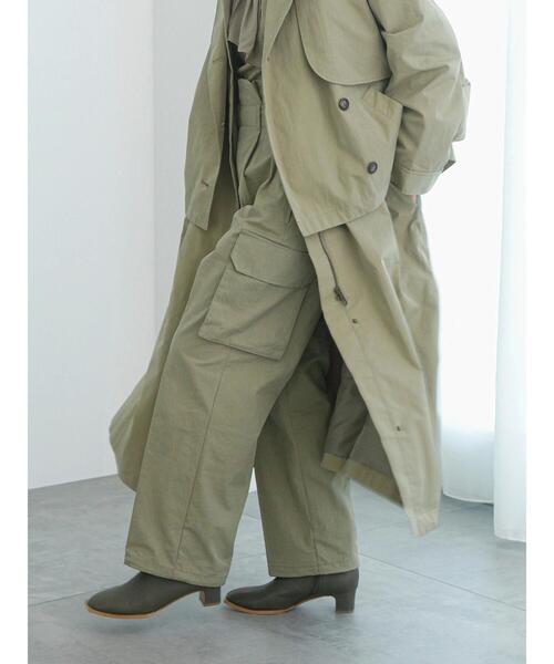Te chichi（テチチ）の「【Atelier Militaire】ドロストカーゴパンツ（カーゴパンツ・レディース・カーキ・F）」の21枚目の写真