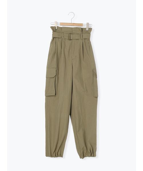 Te chichi（テチチ）の「【Atelier Militaire】ドロストカーゴパンツ（カーゴパンツ・レディース・カーキ・F）」の22枚目の写真