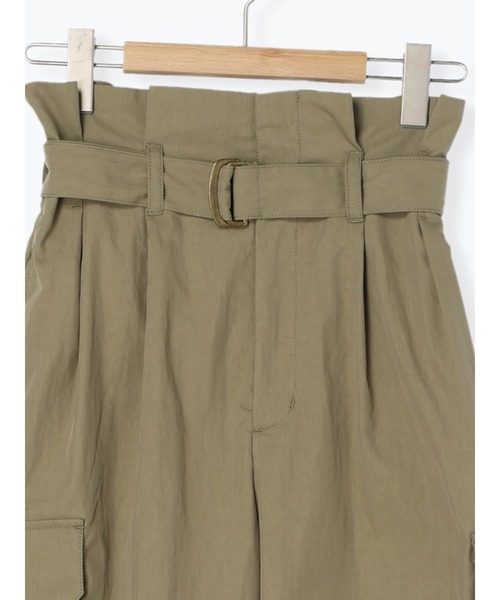 Te chichi（テチチ）の「【Atelier Militaire】ドロストカーゴパンツ（カーゴパンツ・レディース・カーキ・F）」の8枚目の写真