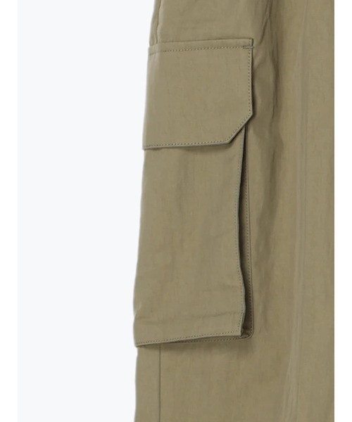 Te chichi（テチチ）の「【Atelier Militaire】ドロストカーゴパンツ（カーゴパンツ・レディース・カーキ・F）」の6枚目の写真