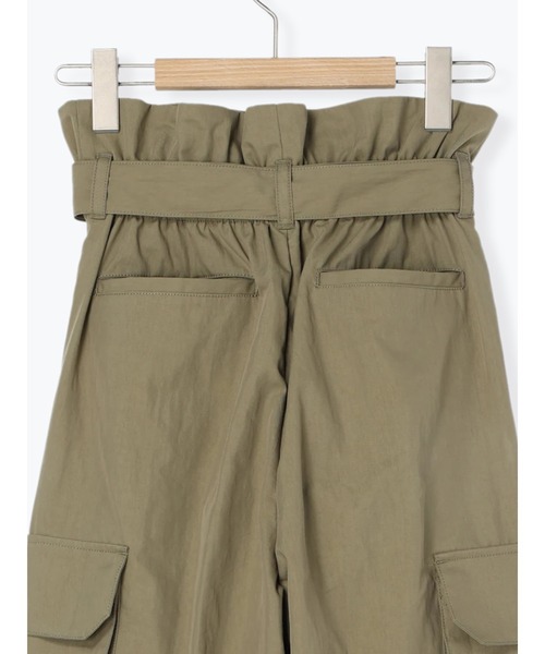 Te chichi（テチチ）の「【Atelier Militaire】ドロストカーゴパンツ（カーゴパンツ・レディース・カーキ・F）」の4枚目の写真