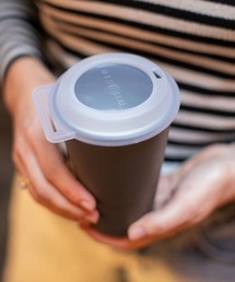 entre square（アントレスクエアー）の「KOZIOL/MOVE カップ 400ml AGY（グラス/マグカップ/タンブラー）」