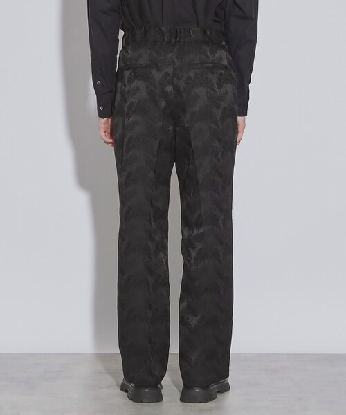 tk.TAKEO KIKUCHI（ティーケータケオキクチ）の「◆M&JQ ワイドストレートパンツ（その他パンツ・メンズ・ダークグリーン/ブラック系/ブラック・01/02/03）」の7枚目の写真