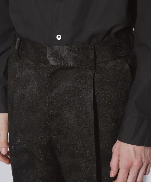 tk.TAKEO KIKUCHI（ティーケータケオキクチ）の「◆M&JQ ワイドストレートパンツ（その他パンツ・メンズ・ダークグリーン/ブラック系/ブラック・01/02/03）」の8枚目の写真