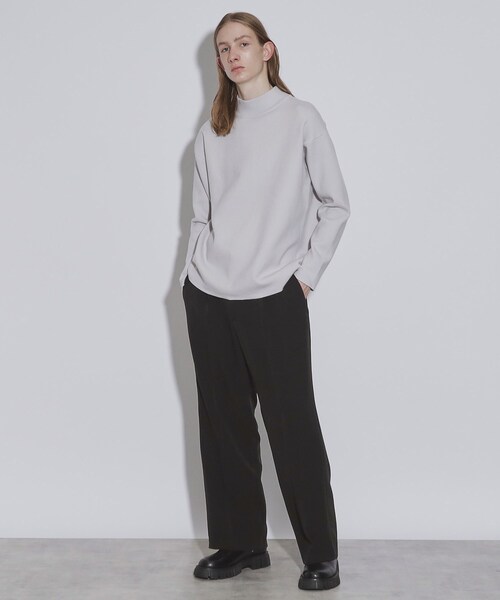 tk.TAKEO KIKUCHI（ティーケータケオキクチ）の「◆M&JQ ワイドストレートパンツ（その他パンツ・メンズ・ダークグリーン/ブラック系/ブラック・01/02/03）」の15枚目の写真