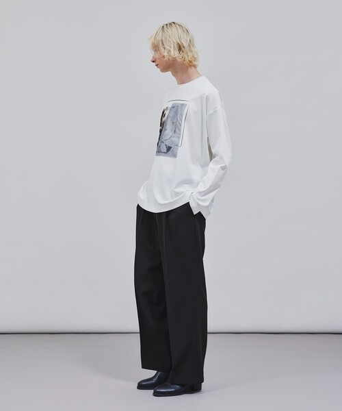 tk.TAKEO KIKUCHI（ティーケータケオキクチ）の「◆M&JQ ワイドストレートパンツ（その他パンツ・メンズ・ダークグリーン/ブラック系/ブラック・01/02/03）」の16枚目の写真