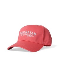 TEAM SATAN（チームサタン）の「TEAM SATAN SKATEBOARDING チームサタン スケートボーディング - TEAM SATAN × ED HARDY TIGER CAP エド ハーディー コラボ キャップ TSED006（キャップ）」