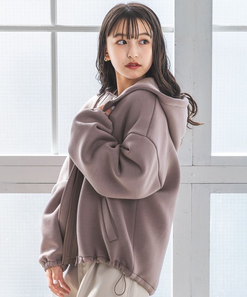 repipi armario(レピピ アルマリオ)の「【WEB限定XLサイズあり】ダンボールマウンテンパーカー(マウンテンパーカー・キッズ・ナチュラル/モカ/ブラック・SMALL/MEDIUM/LARGE/X-LARGE)」の3枚目の写真