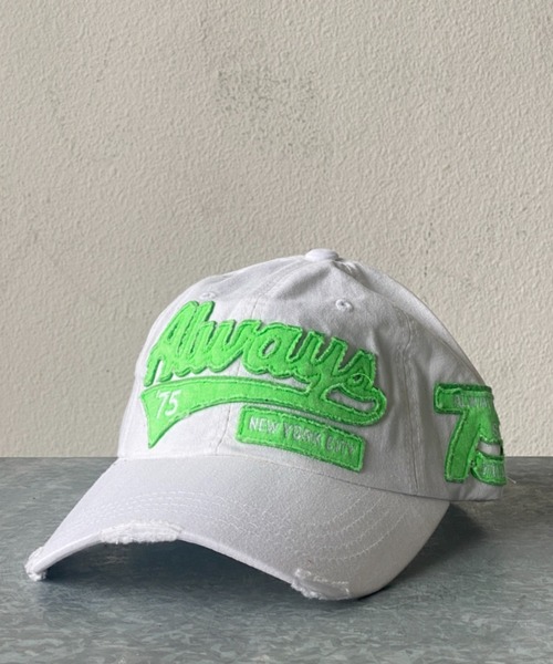 Always キャップ Y2K SYNAPSE FACTORY（ワイツーケー シナプスファクトリー）の