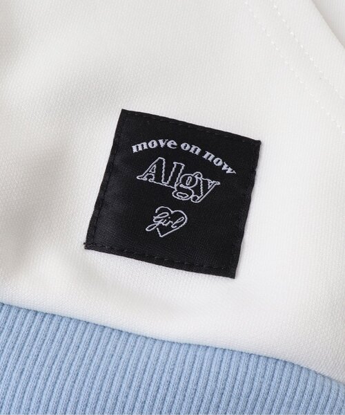 algy(アルジー)の「ラグランスリーブパーカー(パーカー・キッズ・ブラック/サックスブルー/オフホワイト・SMALL/XX-SMALL/X-SMALL/MEDIUM)」の16枚目の写真
