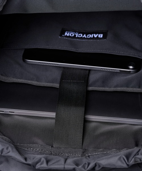 BAICYCLON by Bagjack（バイシクロン バイ バグジャック）の「BAICYCLON by bagjack NEXT CORE LINE BACKPACK (NCL-04)（バックパック/リュック・メンズ・ブラック・FREE）」の7枚目の写真