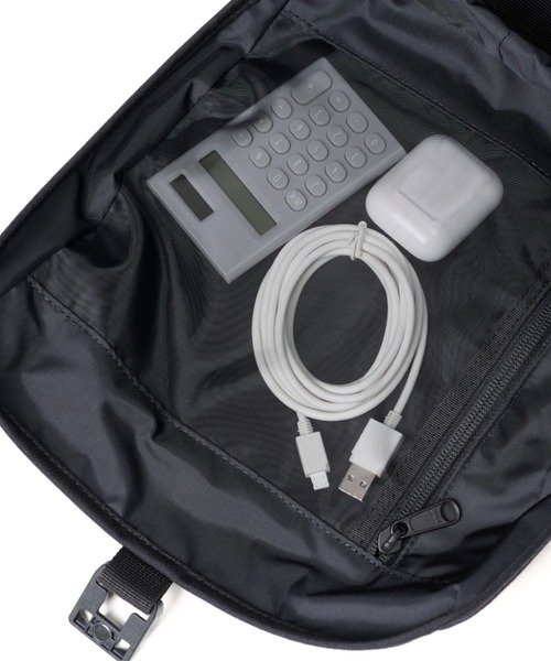 BAICYCLON by Bagjack（バイシクロン バイ バグジャック）の「BAICYCLON by bagjack NEXT CORE LINE BACKPACK (NCL-04)（バックパック/リュック・メンズ・ブラック・FREE）」の8枚目の写真