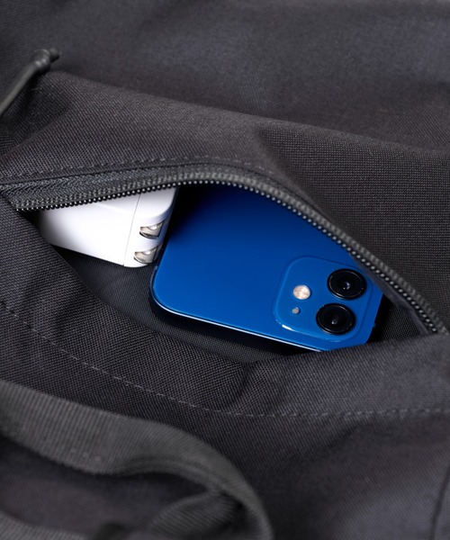 BAICYCLON by Bagjack（バイシクロン バイ バグジャック）の「BAICYCLON by bagjack NEXT CORE LINE BACKPACK (NCL-04)（バックパック/リュック・メンズ・ブラック・FREE）」の9枚目の写真