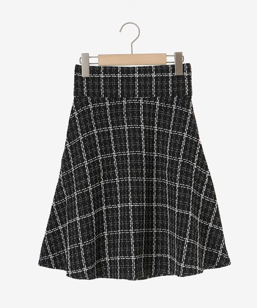 バックレースアップひざ丈スカート（スカート）｜MAJESTIC LEGON