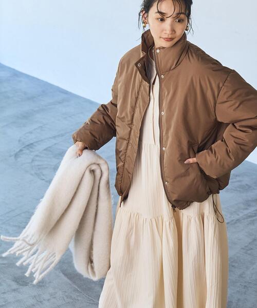 coen（コーエン）の「帯電防止機能付きボリュームストール（ストール/ショール・レディース・ベージュ/グレー/オフホワイト/イエロー・FREE）」の12枚目の写真